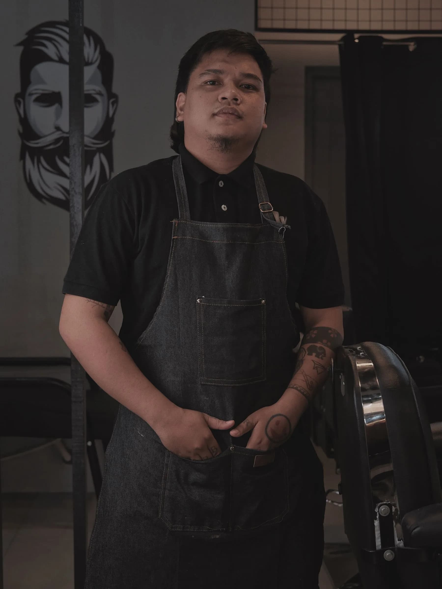 Arnau Puig, pro en Demo Barber Club