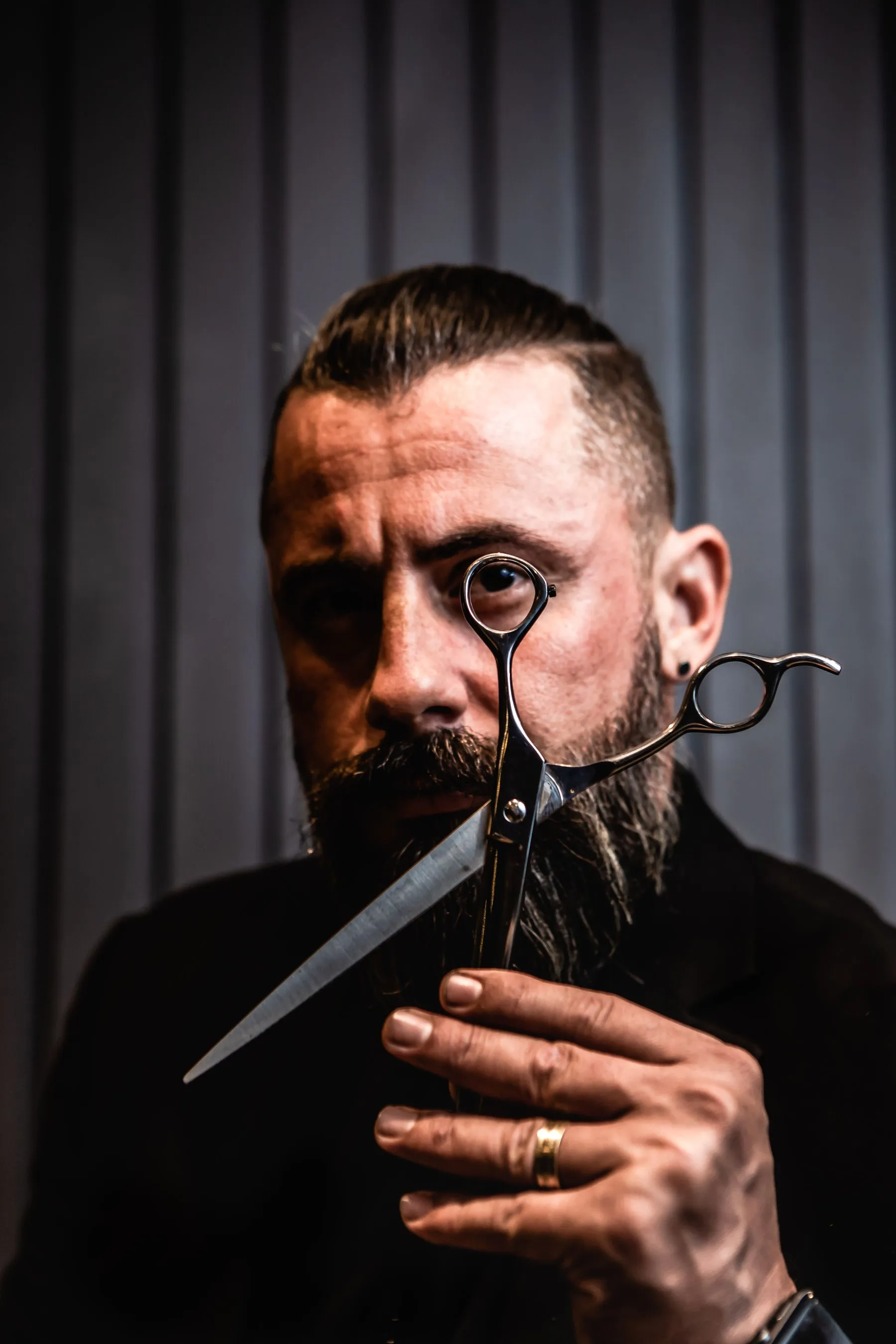 Marc Soler, master en Demo Barber Club