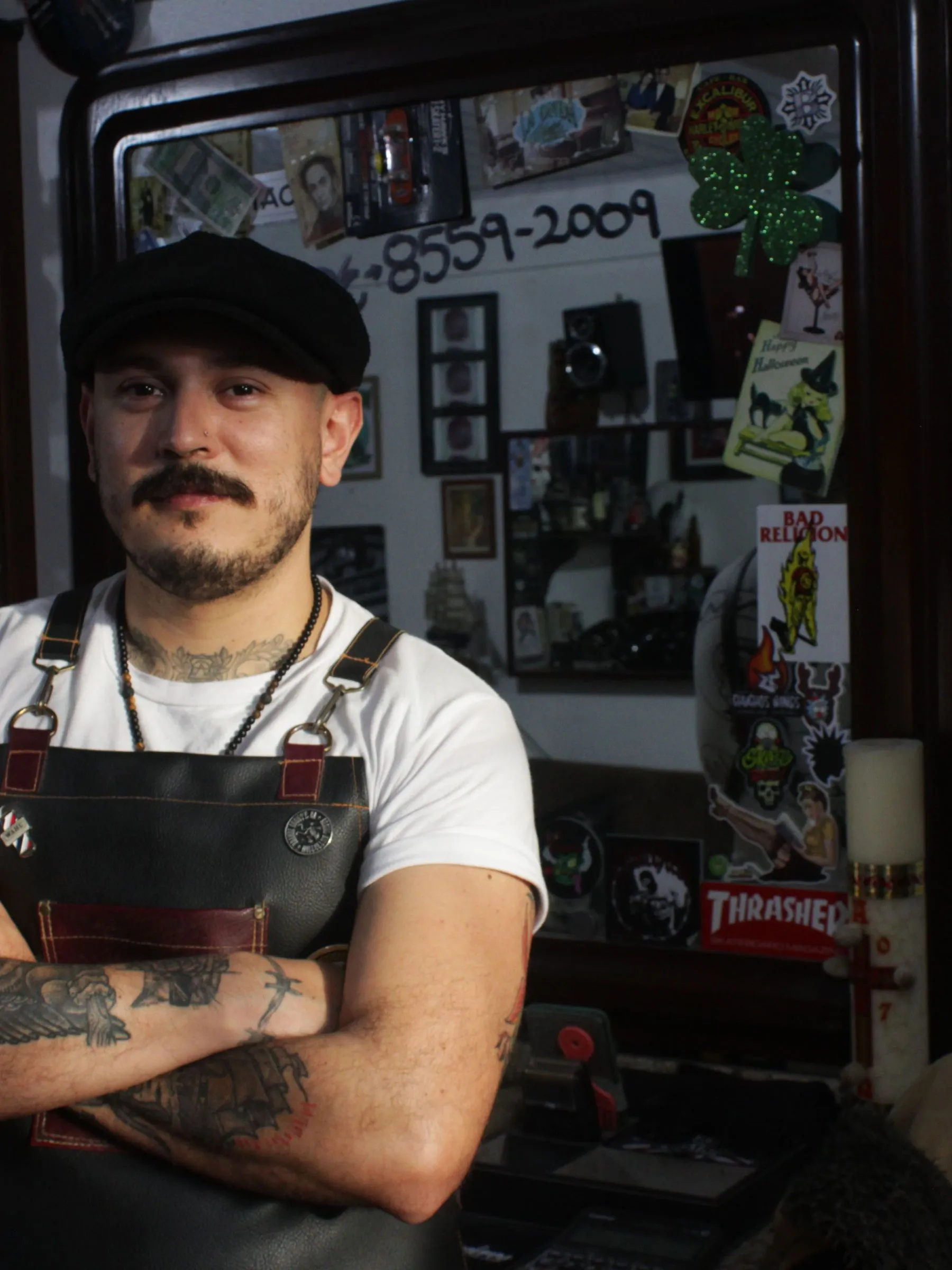 Pol Romero, pro en Demo Barber Club